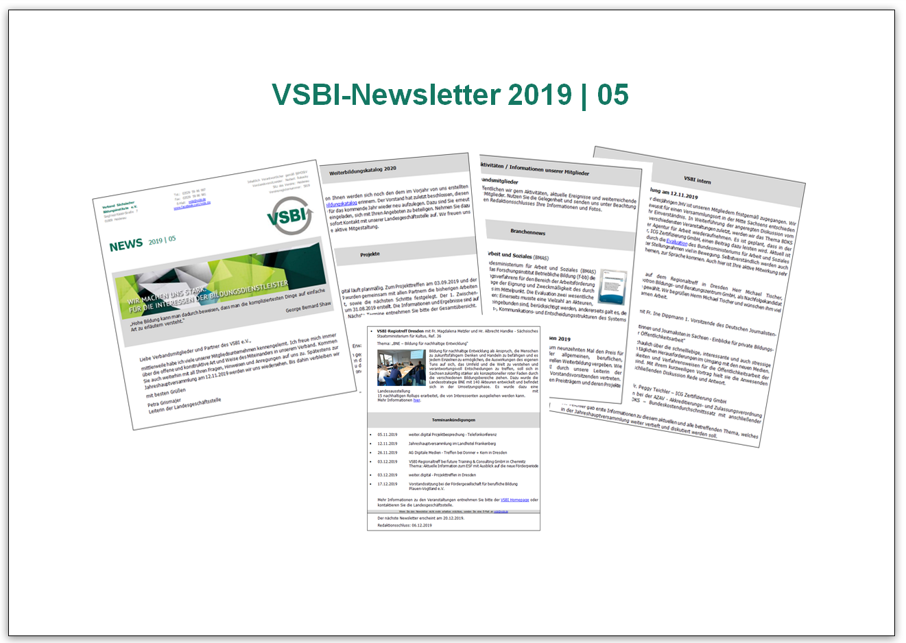 VSBI-Newsletter 2019 | 05